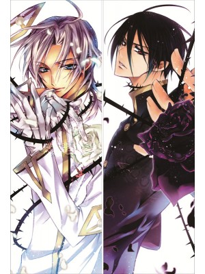 Kiss of the Rose Princess Kaede Higa + Seiran Asagi Anime Dakimakura Japanese Pillow Cover 