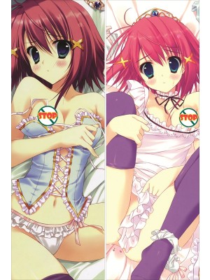 Wizard Girl Ambitious Asuka Mitsurugi Anime Dakimakura Japanese Pillow Cover 