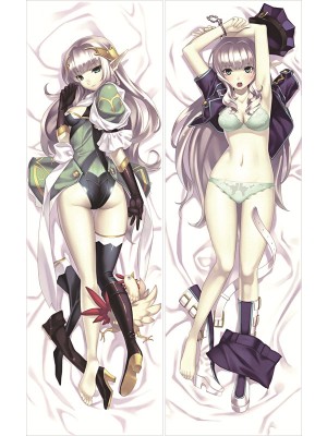 Record of Agarest War Zero Shernini Anime Dakimakura Japanese Pillow Cover 
