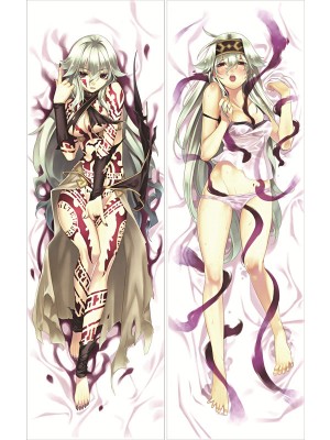 Record of Agarest War Zero Dyshana Anime Dakimakura Japanese Pillow Cover 