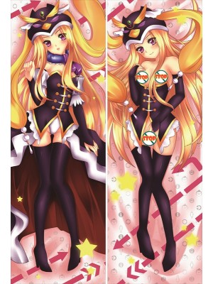 Mawaru Penguindrum Himari Takakura Anime Dakimakura Japanese Pillow Cover 