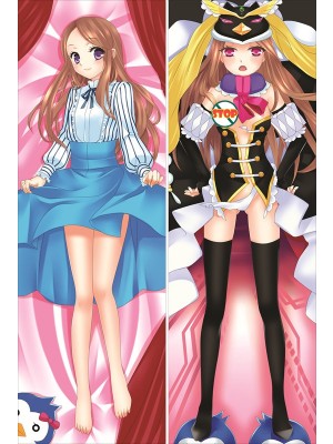 Mawaru Penguindrum Himari Takakura Anime Dakimakura Japanese Pillow Cover 
