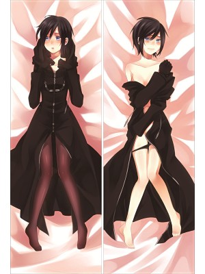 Kingdom Hearts Xion Anime Dakimakura Body Pillow Cover 
