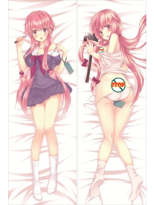 SM667 Future Diary - Yuno Gasai Anime Dakimakura Japanese Pillow Cover