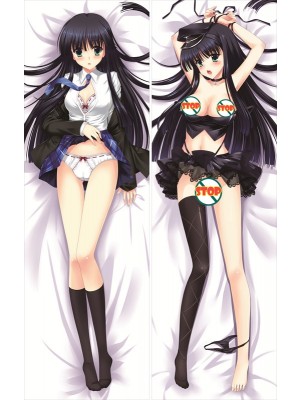 White Album 2 Kazusa Touma Anime Dakimakura Japanese Pillow Cover 