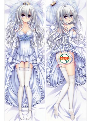 The Maidens Are Falling in Love With Me Two Elders Chihaya Kisakinomiya Anime Dakimakura Japanese Pillow Cover 