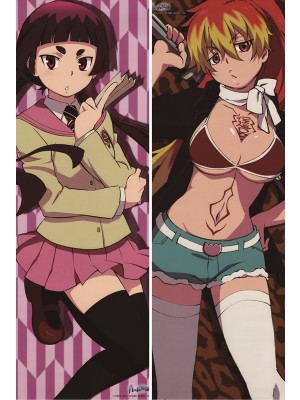 Blue Exorcist Izumo Kamiki + Shura Kirigakure Anime Dakimakura Body Pillow Cover 