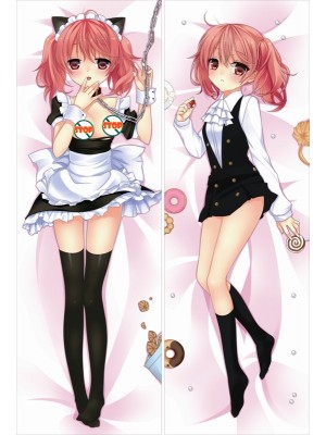 Inu x Boku Secret Service Karuta Roromiya Anime Dakimakura Japanese Pillow Cover 