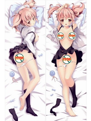 Inu x Boku Secret Service Karuta Roromiya Anime Dakimakura Japanese Pillow Cover 