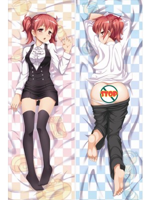 Inu x Boku Secret Service Karuta Roromiya Anime Dakimakura Japanese Pillow Cover 