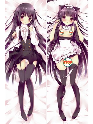 Inu x Boku Secret Service Ririchiyo Shirakiin Anime Dakimakura Japanese Pillow Cover 