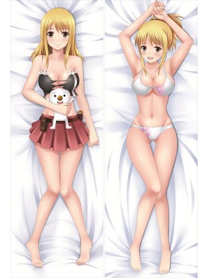 fairy tail - Lucy Heartfilia Anime Dakimakura Japanese Pillow Cover