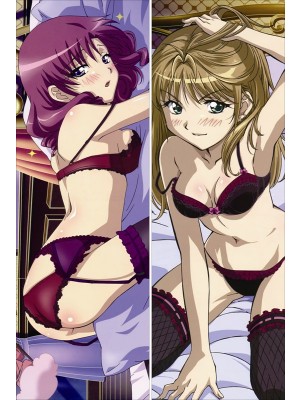 B Gata H Kei Yamada + Kyouka Kanejou Anime Dakimakura Body Pillow Cover 