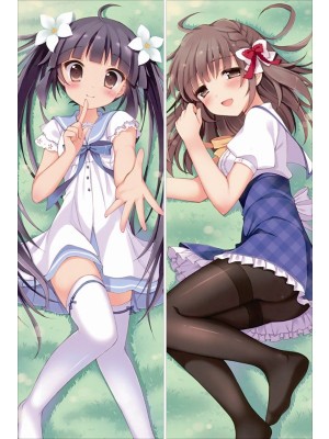 Sakura No Reply Minto Kazama + Mai Asahina Anime Dakimakura Body Pillow Cover 