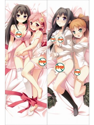 Your Diary Anime Dakimakura Japanese Pillow Cover 