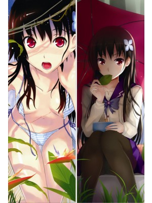 Sankarea: Undying Love Rea Sanka Anime Dakimakura Japanese Pillow Cover 