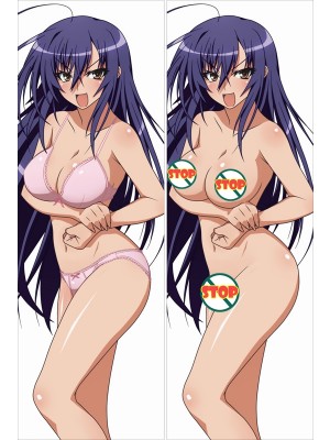 Medaka Box Medaka Kurokami Anime Dakimakura Japanese Pillow Cover 
