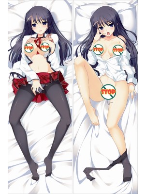 Shunki Gentei Poco a Poco Natsumi Yuuki Anime Dakimakura Japanese Pillow Cover 