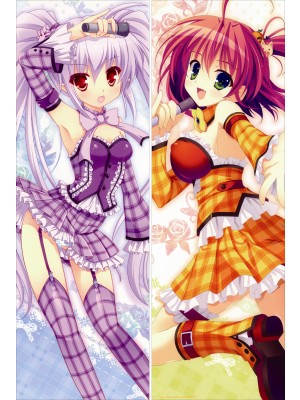 Magical Halloween Anime Dakimakura Japanese Pillow Cover 