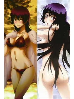 Dusk Maiden of Amnesia Yuuko Kanoe Anime Dakimakura Japanese Pillow Cover 