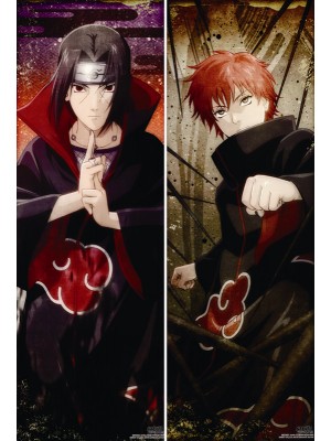 NARUTO Sasuke Uchiha Anime Dakimakura Japanese Pillow Cover 