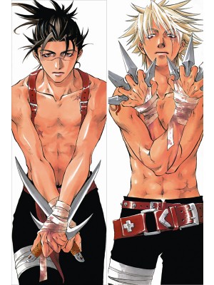 NARUTO Jiraiya (young) Anime Dakimakura Japanese Pillow Cover 