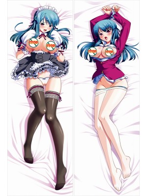 Mesu Kyoushi 2 ~Injuu no Rasen~ Takamine Saya Anime Dakimakura Japanese Pillow Cover 