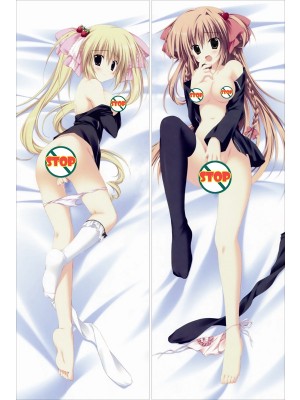 Gaku Ou: The Royal Seven Stars Annemarie Lohenstein + Akari Konoe Anime Dakimakura Japanese Pillow Cover 