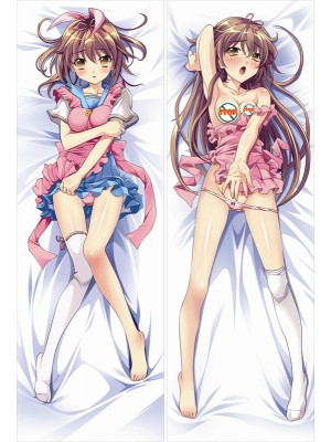 Sekai de Ichiban Dame na Koi Mitoko Hinosaka Anime Dakimakura Japanese Pillow Cover 