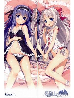 Koikishi Purely Kiss Yuu Fujimori + Bernadette Vilubulug Anime Dakimakura Japanese Pillow Cover 