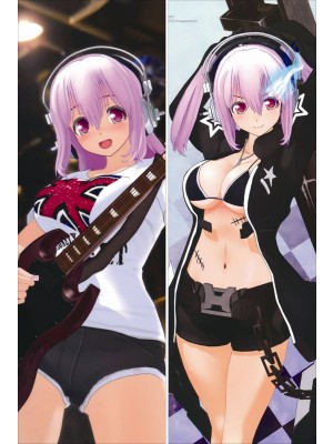 Super Sonico Anime Dakimakura Body Pillow Cover 