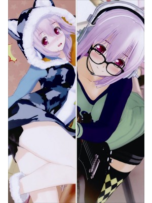 Super Sonico Anime Dakimakura Body Pillow Cover 