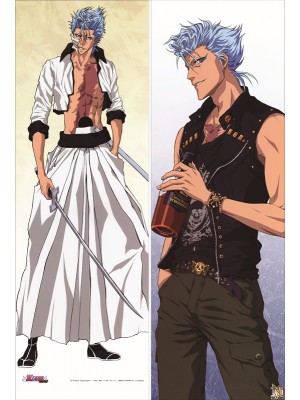 Bleach Grimmjow Jaegerjaques Anime Dakimakura Pillow Cover 