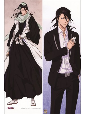 Bleach Byakuya Kuchiki Anime Dakimakura Body Pillow Cover 