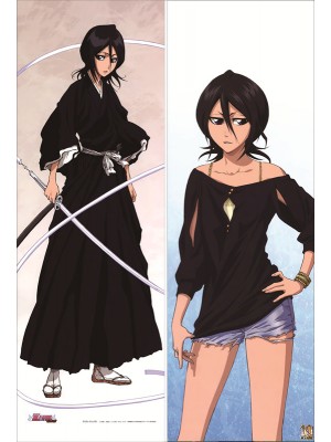 Bleach Rukia Kuchiki Anime Dakimakura Body Pillow Cover 