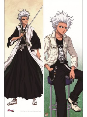 Bleach Toushirou Hitsugaya Anime Dakimakura Body Pillow Cover 