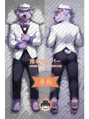 Virtual Youtuber uhyeah Anime Dakimakura Body Pillow Cover