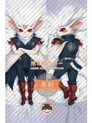 Metaphor: ReFantazio Heismay Furry Anime Dakimakura Body Pillow Cover