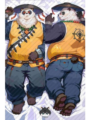 Zenless Zone Zero Pan Yinhu Anime Dakimakura Body Pillow Cover