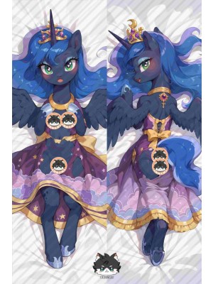 My Little Pony: Friendship Is Magic Princess Luna Anime Dakimakura Body Pillow Cover