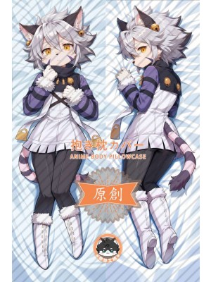 Little Tail Eru Merize Anime Dakimakura Body Pillow Cover