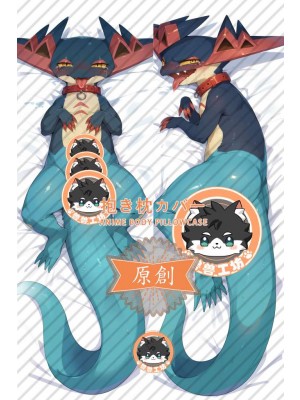Pokémon Dragapult Anime Dakimakura Body Pillow Cover