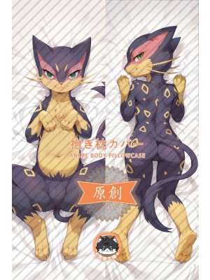 Pokémon Liepard Anime Dakimakura Body Pillow Cover