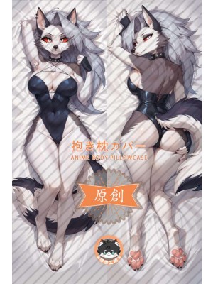 Helluva Boss Loona Anime Dakimakura Body Pillow Cover