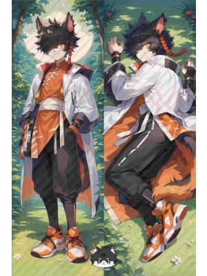 Arknights AAK Furry Anime Dakimakura Body Pillow Cover