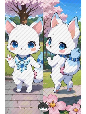 Jewelpet Larima Furry Anime Dakimakura Body Pillow Cover