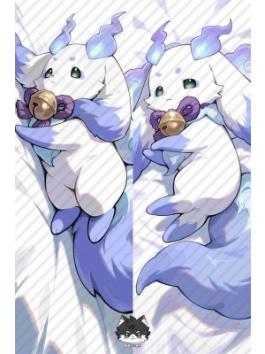 Lunlun Furry Anime Dakimakura Body Pillow Cover