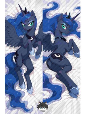 My Little Pony: Friendship Is Magic Princess Luna Furry Anime Dakimakura Body Pillow Cover