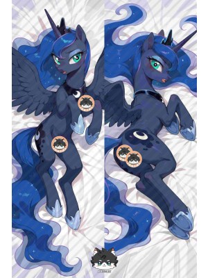 My Little Pony: Friendship Is Magic Princess Luna Furry Anime Dakimakura Body Pillow Cover