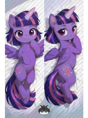 My Little Pony: Friendship Is Magic Twilight Sparkle Furry Anime Dakimakura Body Pillow Cover